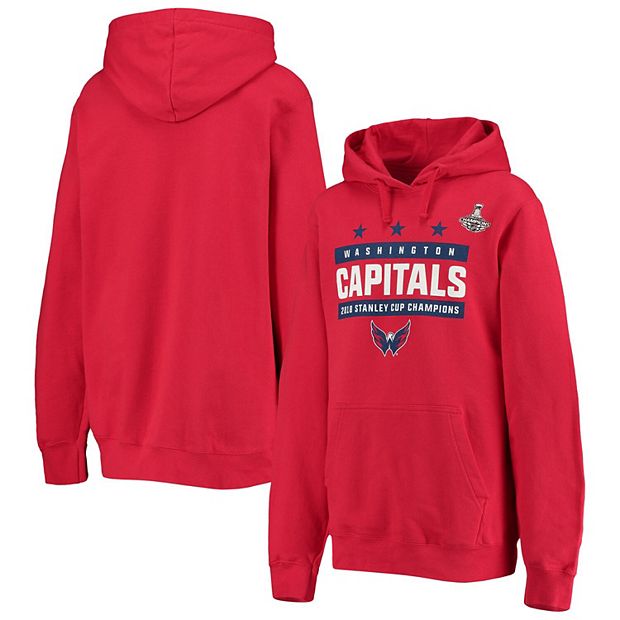 Men's Red Washington Capitals 2018 Stanley Cup Champions Home