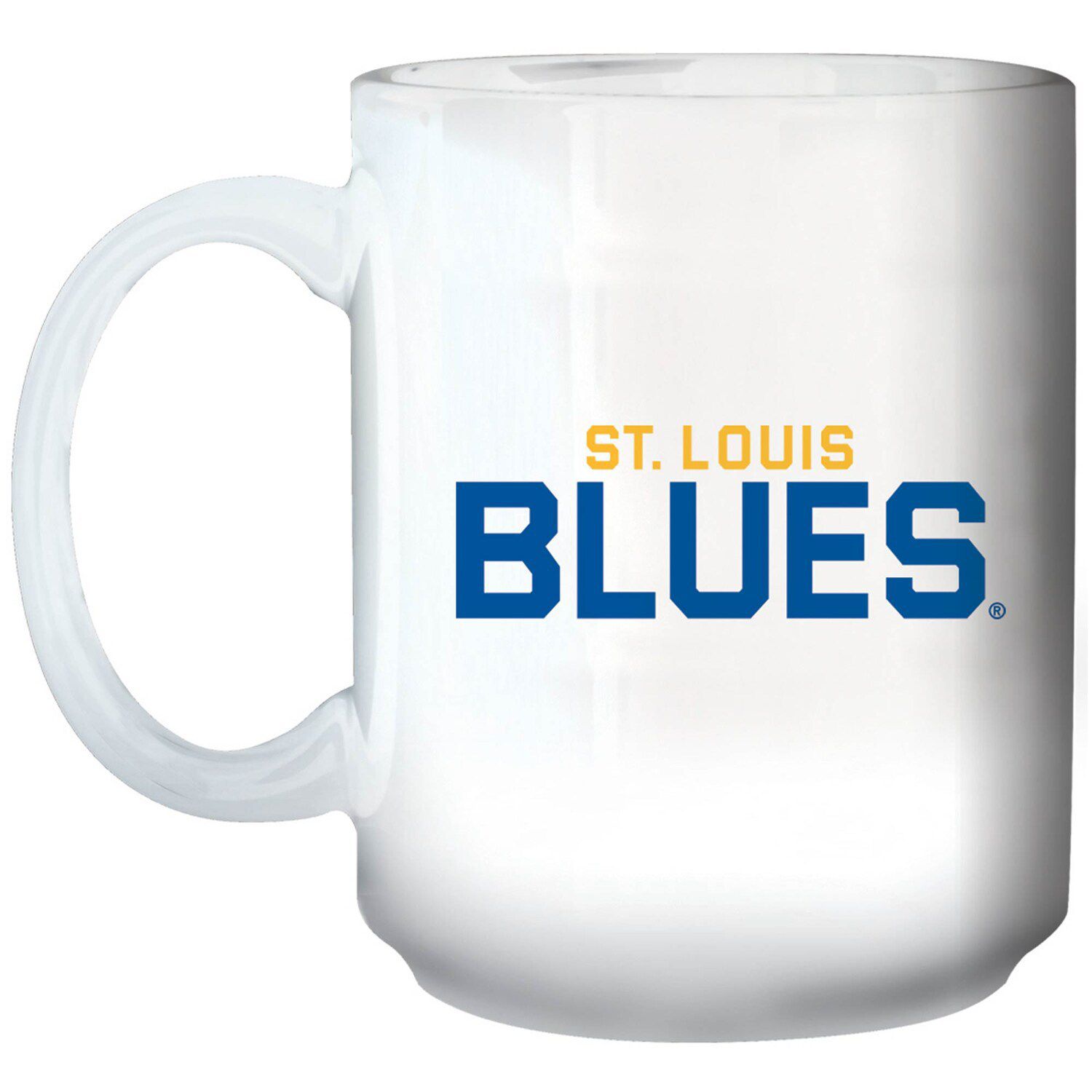 Image for Unbranded St. Louis Blues 15oz. Primary Logo Mug at Kohl's.