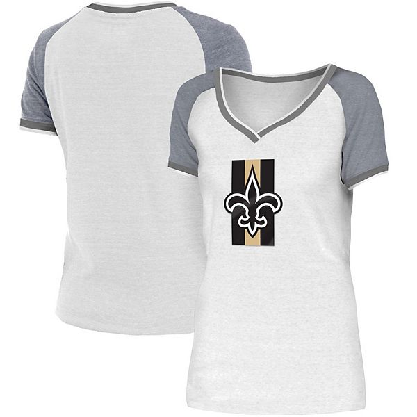 Womens Saints V-Neck Tee