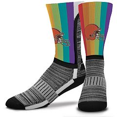 Cleveland Browns Word Crosswalk Mens Dress Socks