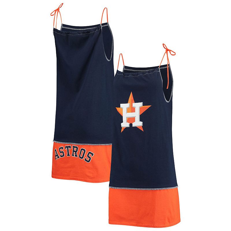 UPC 736684136307 product image for Women's Refried Apparel Navy Houston Astros Sleeveless Tank Dress, Size: XL, Blu | upcitemdb.com