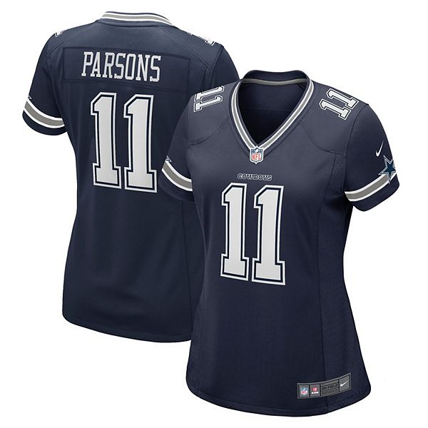 Men's Nike Micah Parsons White Dallas Cowboys Game Jersey