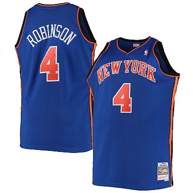 Men's Mitchell & Ness Nate Robinson Blue New York Knicks Big & Tall Hardwood Classics Swingman Jersey