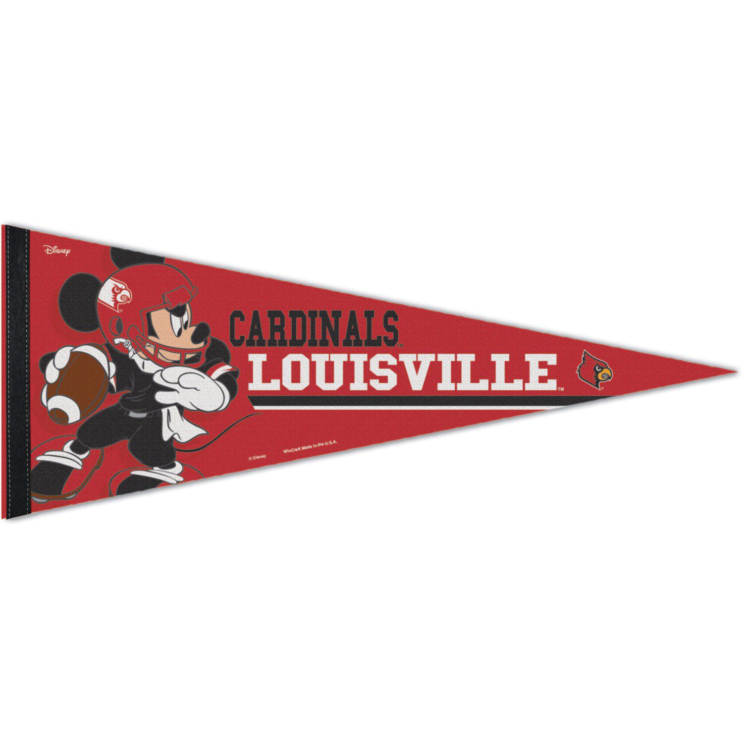 Louisville Cardinals WinCraft Key Strap