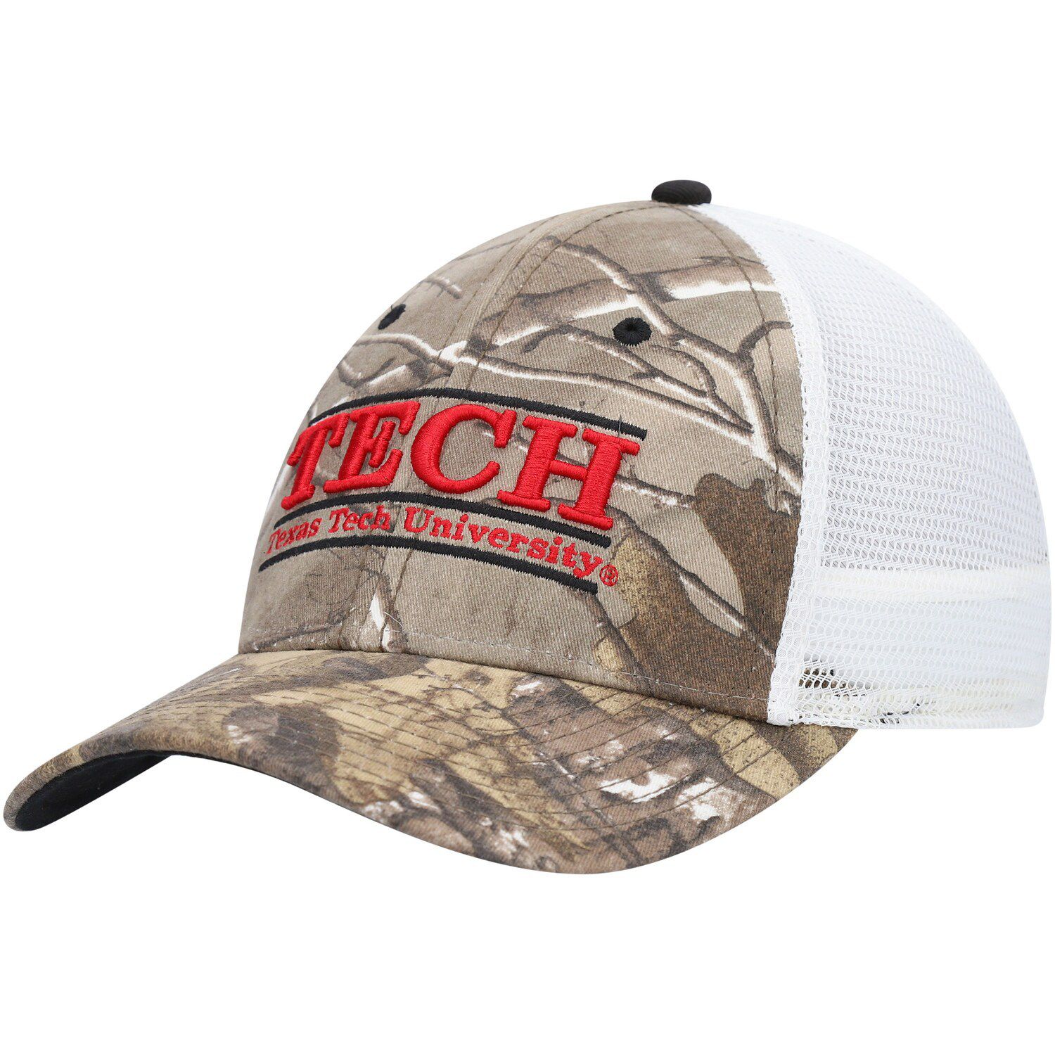 Image for Unbranded Men's The Game Realtree Camo Texas Tech Red Raiders Xtra Trucker Snapback Hat at Kohl's.