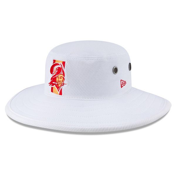 New Era Men's Tampa Bay Buccaneers Training Camp White Panama