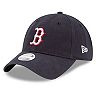 Women's New Era Navy Boston Red Sox 2021 Father's Day 9TWENTY Adjustable Hat