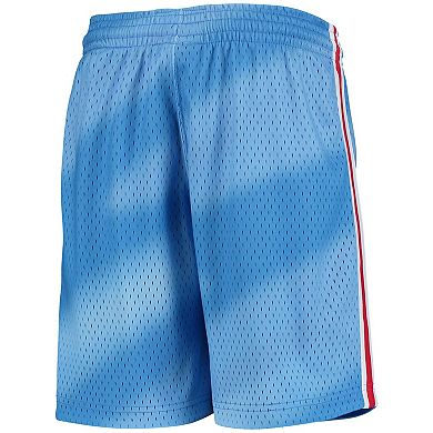 Youth Mitchell & Ness Blue New Jersey Nets Hardwood Classics Swingman Shorts
