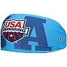 Men's Turquoise USA Swimming Cooling Headband