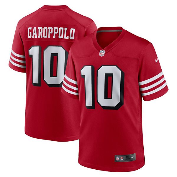 Girls Youth San Francisco 49ers Jimmy Garoppolo Pink