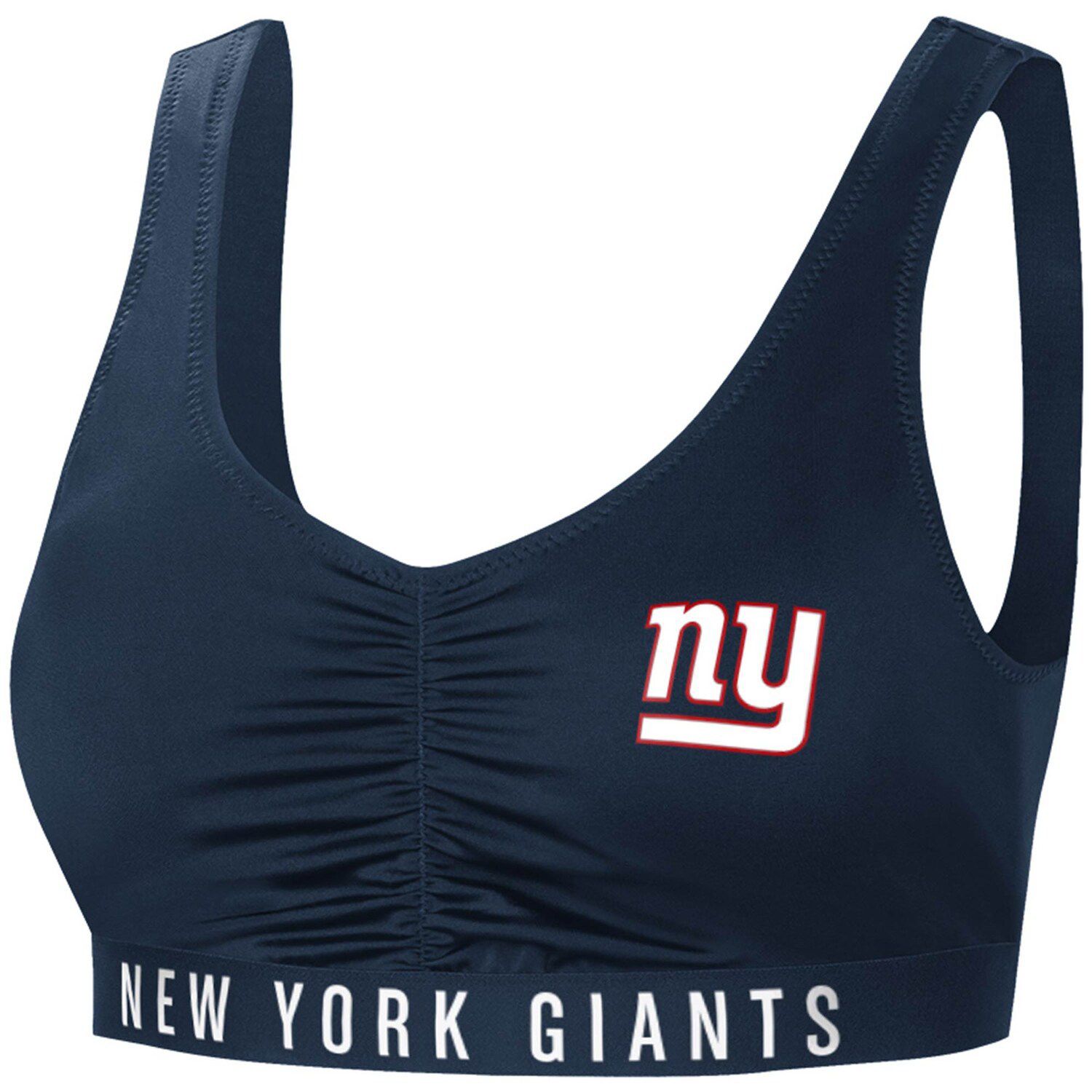 new york giants sports bra