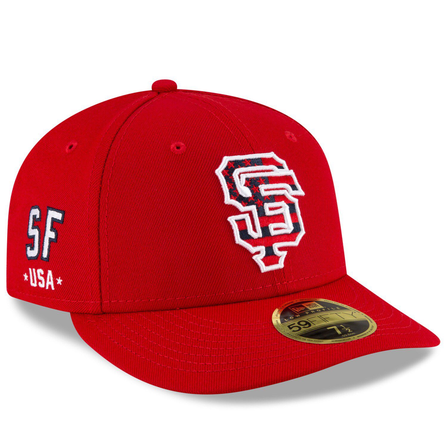 san francisco giants red hat