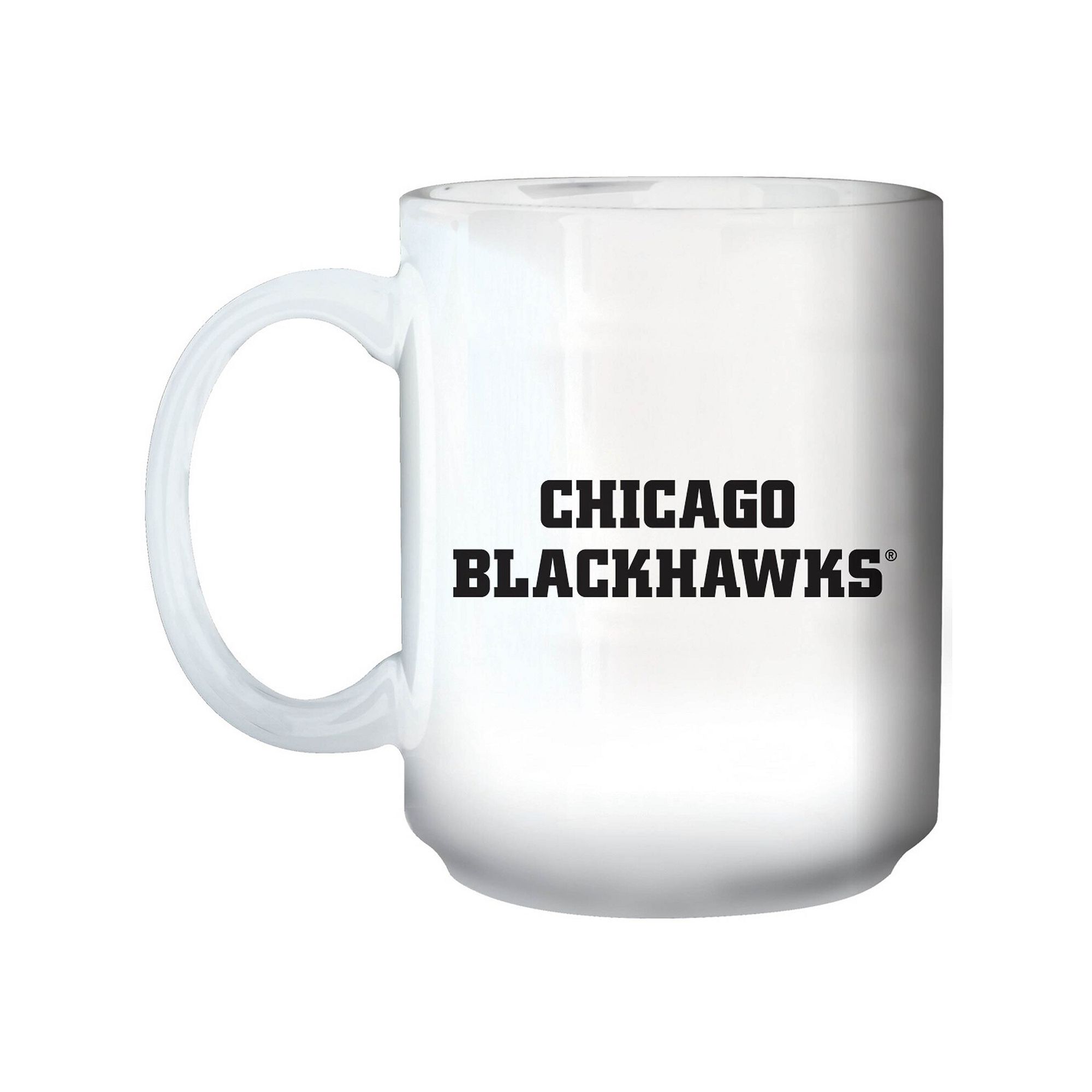 Chicago Blackhawks 15oz. Primary Logo Mug, Team