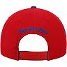 Men's Mitchell & Ness Red/Royal Philadelphia 76ers Two-Tone Wool Snapback Hat