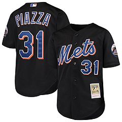 Mitchell & Ness Darryl Strawberry New York Mets Royal Big & Tall  Cooperstown Collection Mesh Batting Practice Jersey