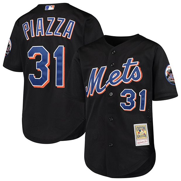 NY Mets Personalized Baby Home Jersey