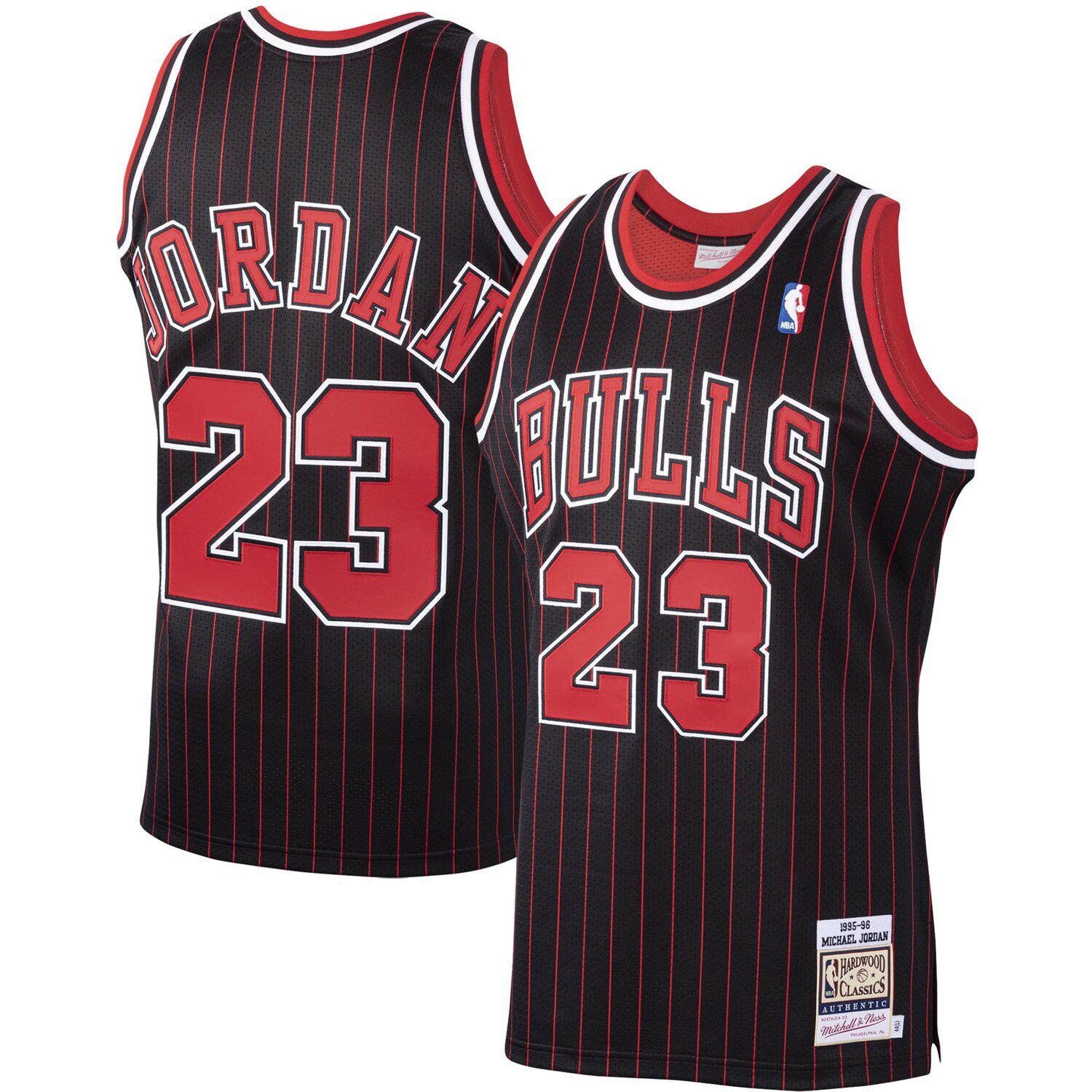 Mitchell & Ness Hyper Hoops Swingman Toni Kukoc Chicago Bulls 1997-98 Jersey