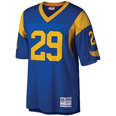 Men's Mitchell & Ness Eric Dickerson Royal Los Angeles Rams Legacy Replica Jersey