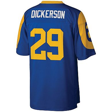 Men's Mitchell & Ness Eric Dickerson Royal Los Angeles Rams Legacy Replica Jersey