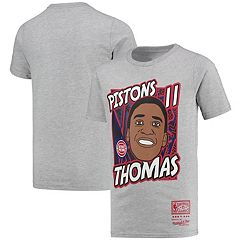 Detroit Pistons NBA Jumbotron 2.0 Sublimated T-shirt