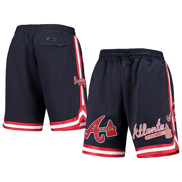 Men's Atlanta Braves Pro Standard White Collection Shorts