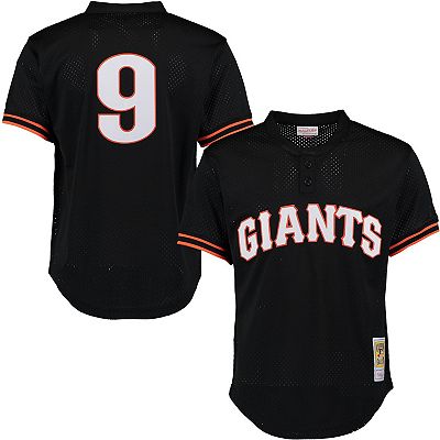 Men's Mitchell & Ness Matt Williams Black San Francisco Giants