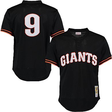 Men's Mitchell & Ness Matt Williams Black San Francisco Giants ...
