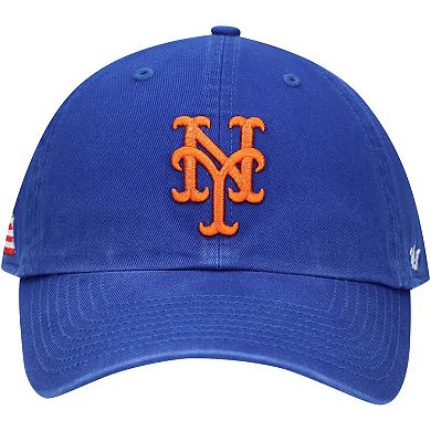 Men's '47 Royal New York Mets Heritage Clean Up Adjustable Hat
