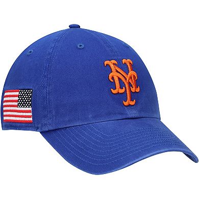 Men's '47 Royal New York Mets Heritage Clean Up Adjustable Hat