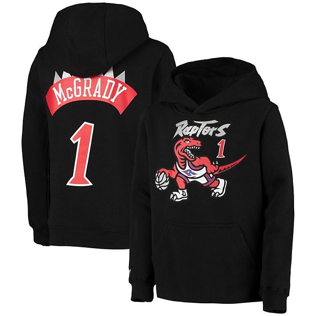 Mitchell & Ness Toronto Raptors Premium Fleece Hoodie Sweatshirt