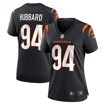 Women's Nike Sam Hubbard Black Cincinnati Bengals Player Jersey