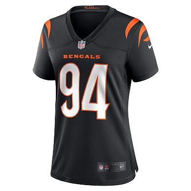 Women's Nike Sam Hubbard Black Cincinnati Bengals Player Jersey