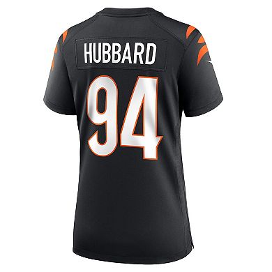 Women's Nike Sam Hubbard Black Cincinnati Bengals Player Jersey