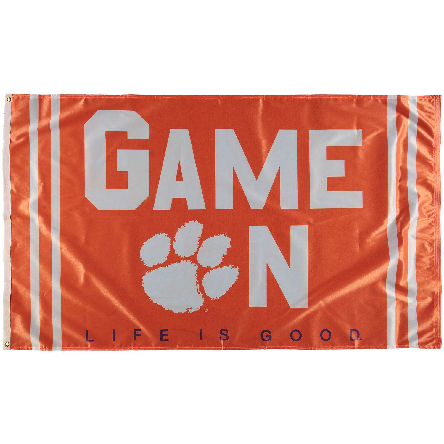 Image for Unbranded WinCraft Clemson Tigers 3' x 5' Life Is Good Single-Sided Flag at Kohl's.