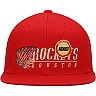 Men's Mitchell & Ness Red Houston Rockets Hardwood Classics Vintage 2 Snapback Hat