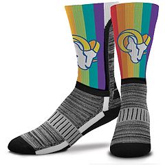 Youth Rock Em Socks Aaron Donald Los Angeles Rams Football Guy Crew