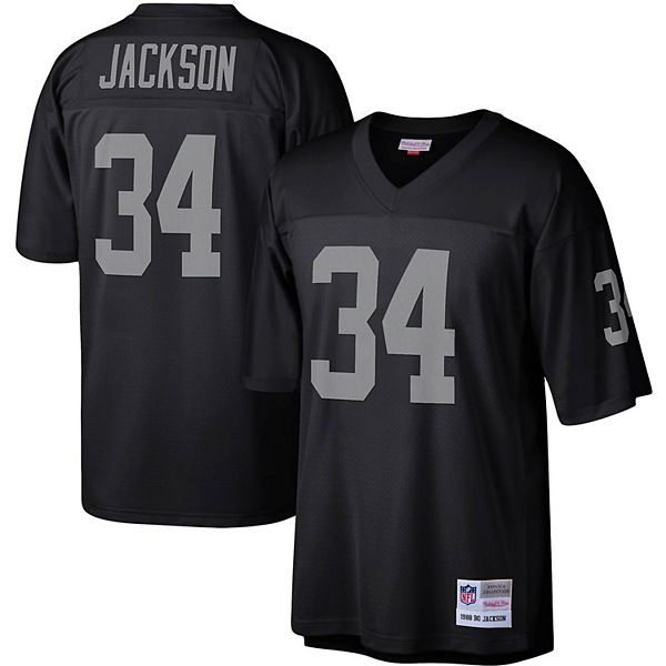 Mitchell and Ness NFL Raiders Women's Mitchell & Ness Bo Jackson #34 Jersey  Black