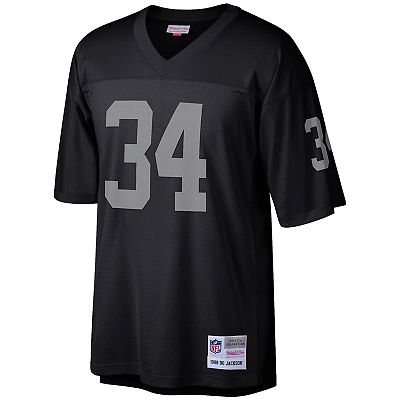 Bo jackson replica jersey deals