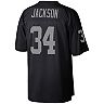 Men's Mitchell & Ness Bo Jackson Black Las Vegas Raiders Legacy Replica ...