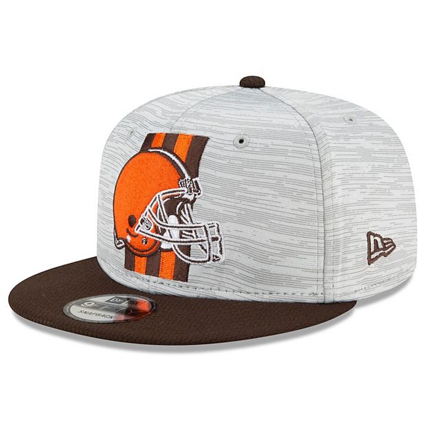 Cleveland Browns NFL 20 On Field Road 39Thirty Grey Flexfit - New Era