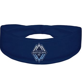 Navy Vancouver Whitecaps FC Primary Logo Cooling Headband