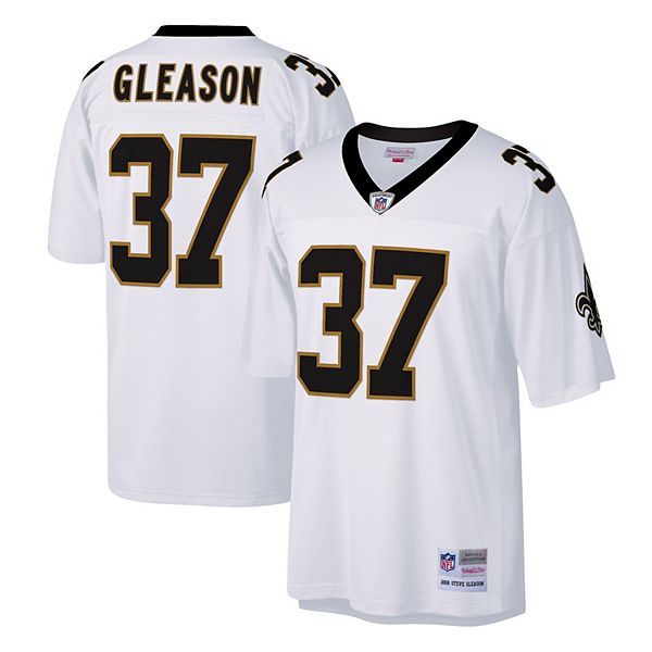 Men's Mitchell & Ness Steve Gleason White New Orleans Saints