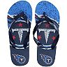 FOCO Tennessee Titans Big Logo Flip-Flops