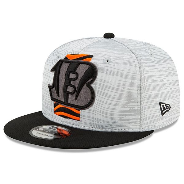 Men's New Era Black Cincinnati Bengals Team Classic Trucker 9FIFTY