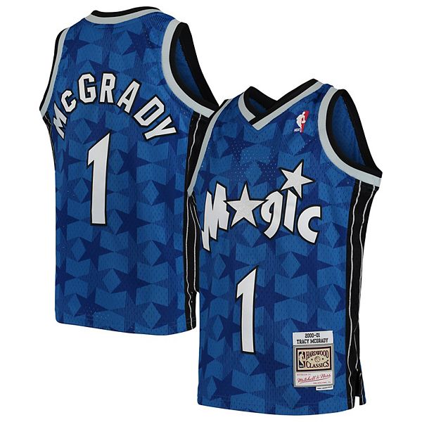 Tracy mcgrady retro classic air cool jersey orlando magic