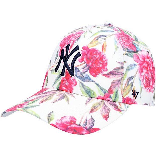 New York Yankees '47 Women's Clean Up Adjustable Hat - Pink