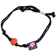 Clemson Tigers Earthband Bracelet