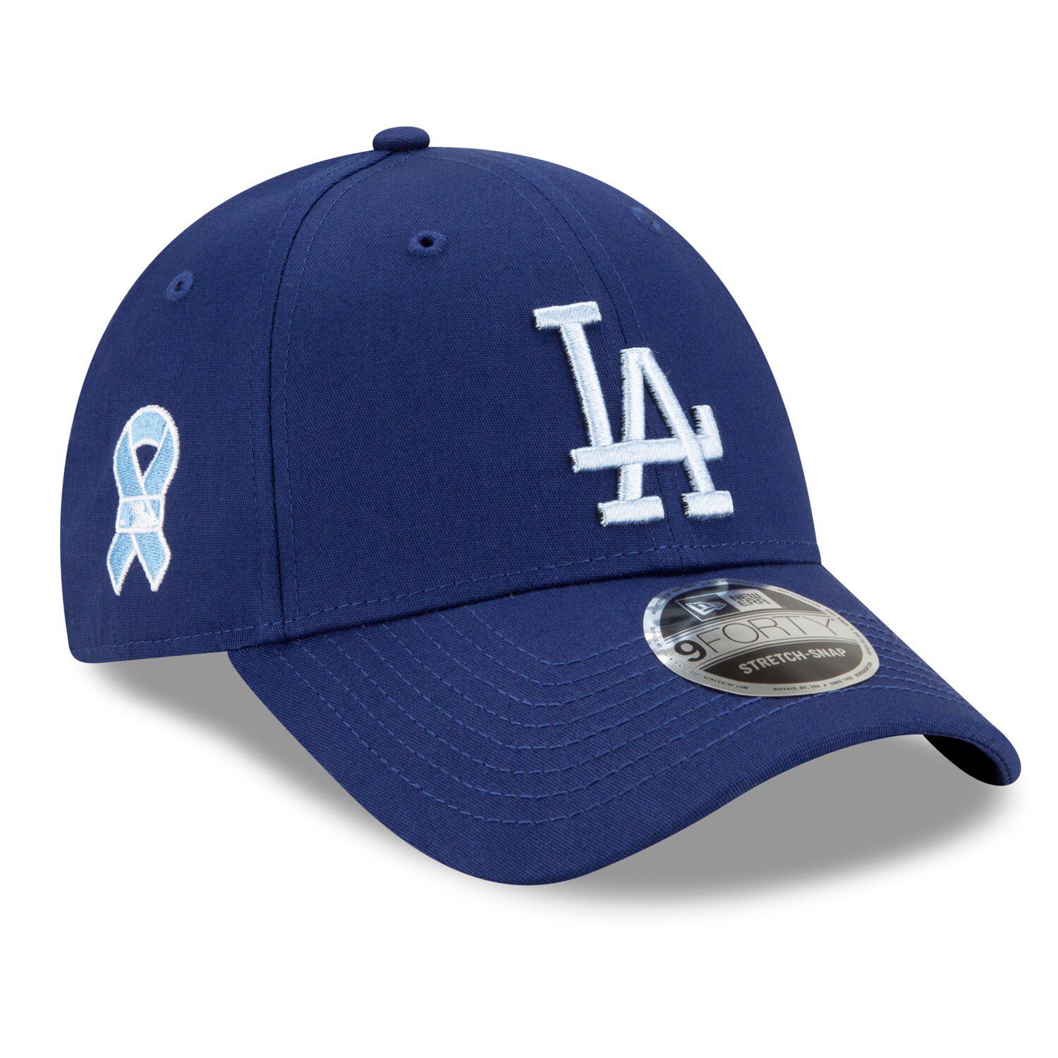 adjustable dodgers world series hat