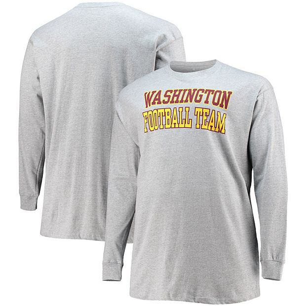 Cincinnati Bengals Fanatics Branded Big & Tall Practice Long Sleeve T-Shirt – Heathered Gray