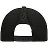 Men's New Era New Orleans Pelicans Black On Black 9FIFTY Snapback Hat